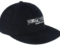 Lib Stone Legacy Hat Black Snapback - Volcom