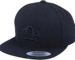 Libra 3D Black Snapback - Astrology