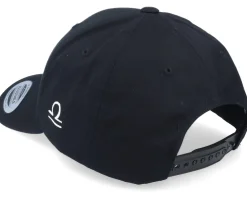 Libra Sodiac Sign Black Curved Adjustable - Astrology