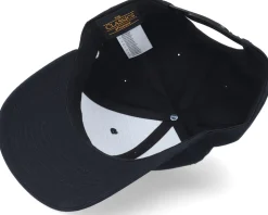 Libra Sodiac Sign Black Curved Adjustable - Astrology