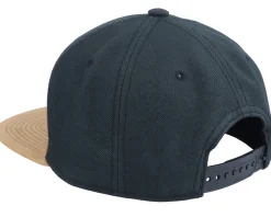 Libra Zodiac Patch Black/Suede Snapback - Astrology