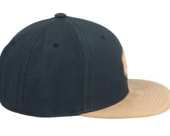 Libra Zodiac Patch Black/Suede Snapback - Astrology