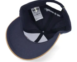 License To Fish 41 Organic Cotton Navy Adjustable - MJM Hats