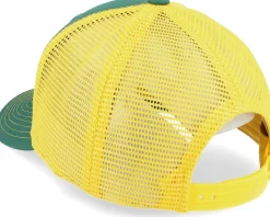 Light Forest/Gold/Gold Contrast Stitch Trucker - Equip