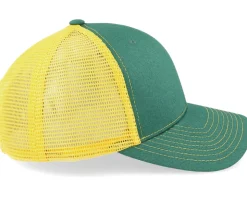 Light Forest/Gold/Gold Contrast Stitch Trucker - Equip