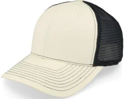 Light Forest/Gold/Gold Contrast Stitch Trucker - Equip