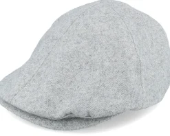 Light Grey Ivy Flat Cap - Beechfield