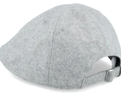 Light Grey Ivy Flat Cap - Beechfield