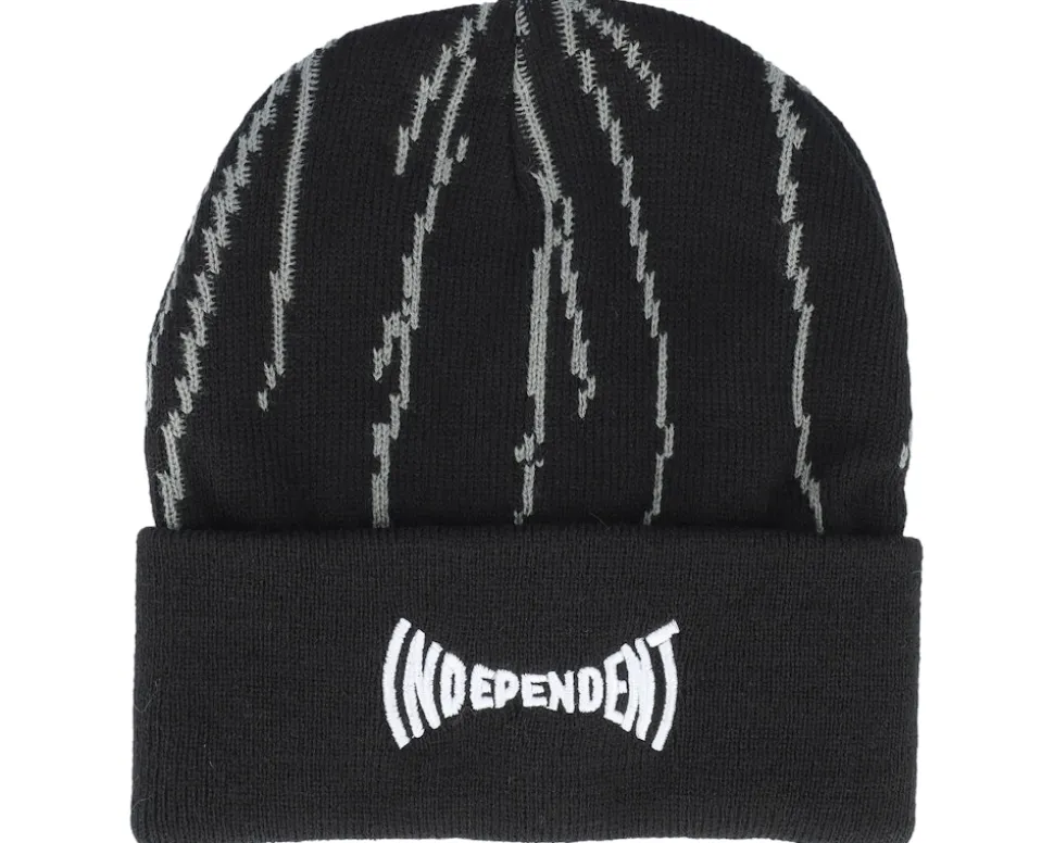 Lightning Stripe Black Lightning Stripe Cuff - Independent