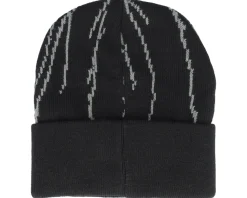 Lightning Stripe Black Lightning Stripe Cuff - Independent