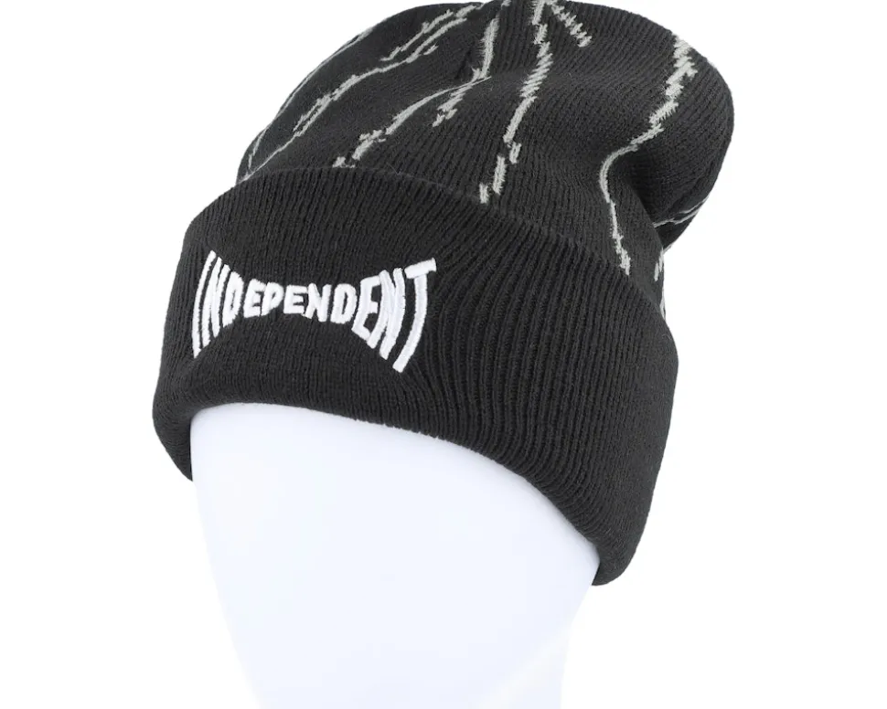 Lightning Stripe Black Lightning Stripe Cuff - Independent