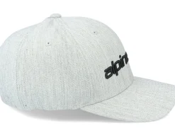 Linear Grey Heather/Black Flexfit - Alpinestars