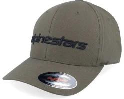 Linear Military Green/Black Flexfit - Alpinestars