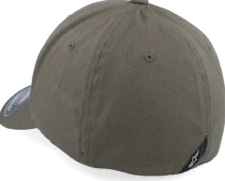 Linear Military Green/Black Flexfit - Alpinestars