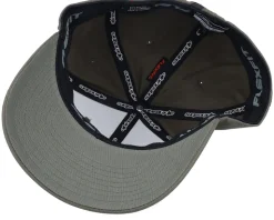 Linear Military Green/Black Flexfit - Alpinestars