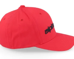 Linear Red/Black Flexfit - Alpinestars