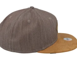 Linen 2015 Dark Brown Snapback - Djinns