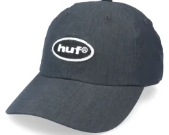 Link Cv 6 Panel Navy Blazer Dad Cap - HUF