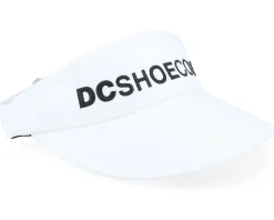 Links White Visor - DC
