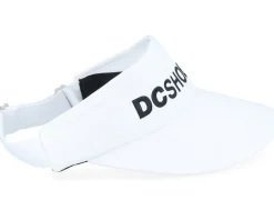 Links White Visor - DC