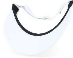 Links White Visor - DC
