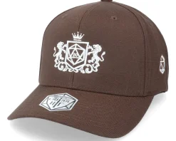 Lion Dice Crest Brown 110 Adjustable - Critiql Hit