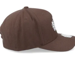 Lion Dice Crest Brown 110 Adjustable - Critiql Hit