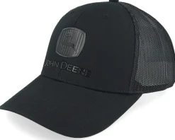 Liquid Chrome Black Trucker - John Deere