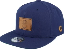Little My Engraved Patch Tan Brown Snapback - Moomin