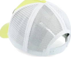 Livng Life Yellow/White A-Frame Trucker - John Hatter & Co