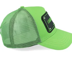 Loaded As Fuck Green A-Frame Trucker - John Hatter & Co