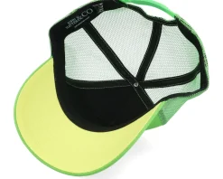 Loaded As Fuck Green A-Frame Trucker - John Hatter & Co