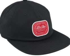 Loader Black Strapback - DC
