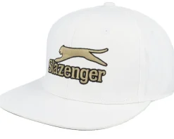 Locke Cap Emerson White Snapback - Slazenger