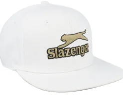 Locke Cap Emerson White Snapback - Slazenger