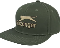 Locke Cap Ivy Green Snapback - Slazenger