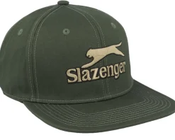 Locke Cap Ivy Green Snapback - Slazenger
