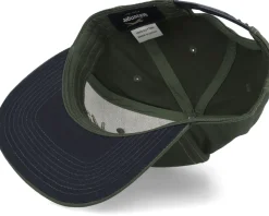 Locke Cap Ivy Green Snapback - Slazenger