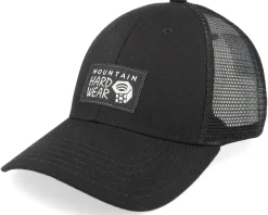 Logo 1 Black Trucker - Mountain Hardwear