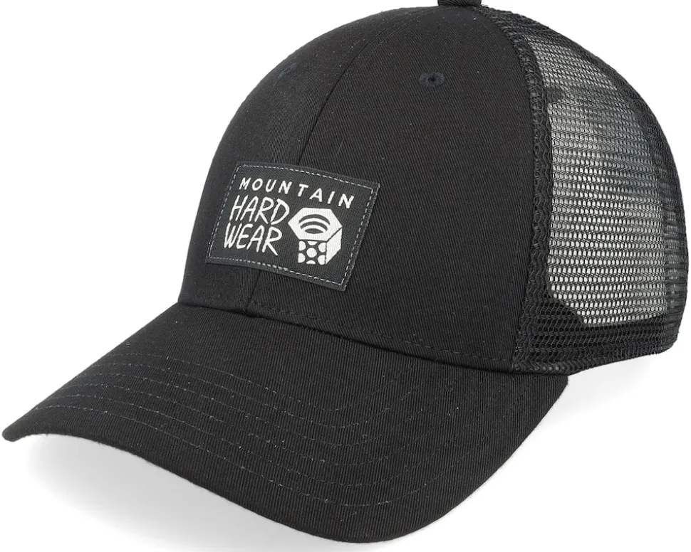 Logo 1 Black Trucker - Mountain Hardwear