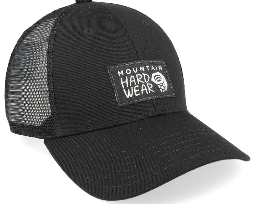 Logo 1 Black Trucker - Mountain Hardwear