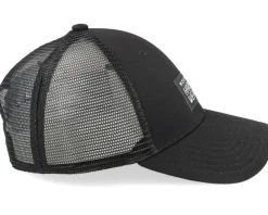 Logo 1 Black Trucker - Mountain Hardwear