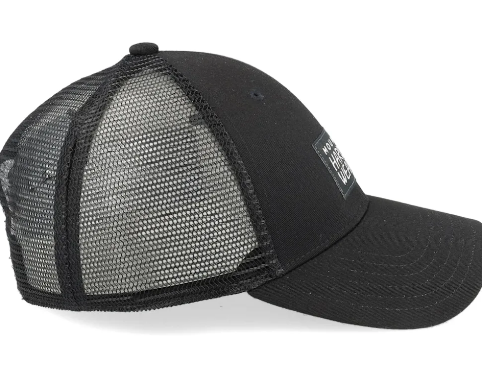 Logo 1 Black Trucker - Mountain Hardwear