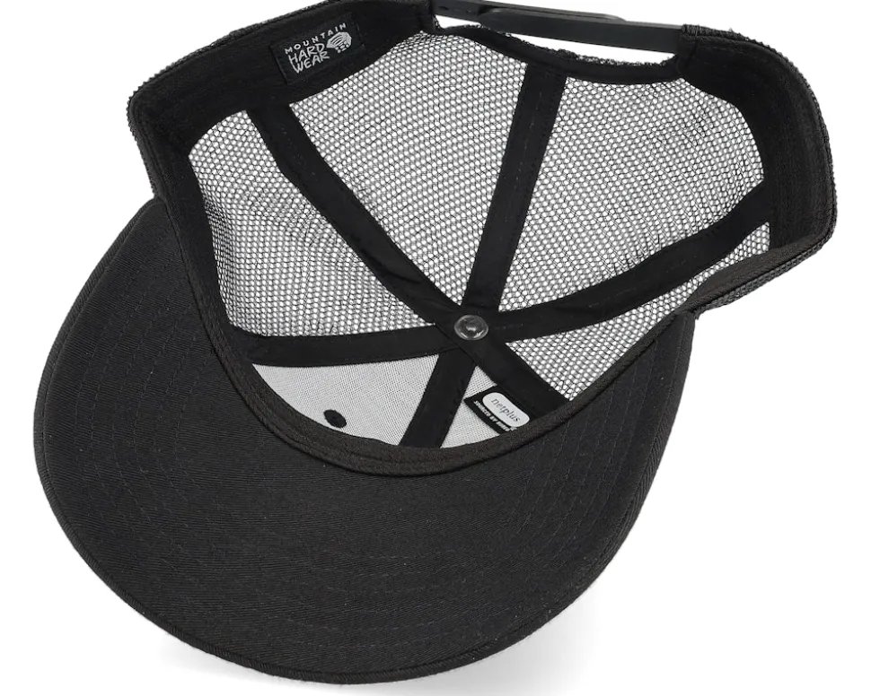 Logo 1 Black Trucker - Mountain Hardwear