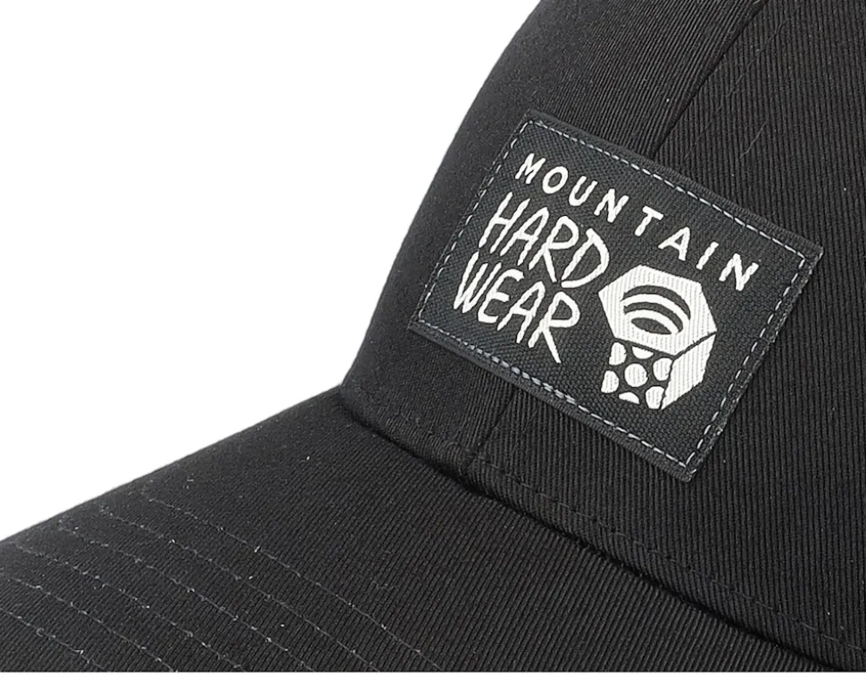 Logo 1 Black Trucker - Mountain Hardwear