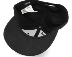 Logo 6 Panel Black Adjustable - Mountain Hardwear