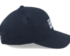 Logo 6 Panel Hat Dark Storm Black Adjustable - Mountain Hardwear