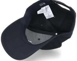 Logo 6 Panel Hat Dark Storm Black Adjustable - Mountain Hardwear