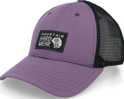 Logo Allium Purple/Black Trucker - Mountain Hardwear
