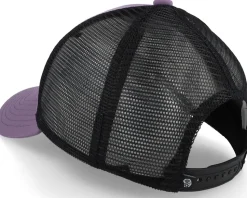 Logo Allium Purple/Black Trucker - Mountain Hardwear